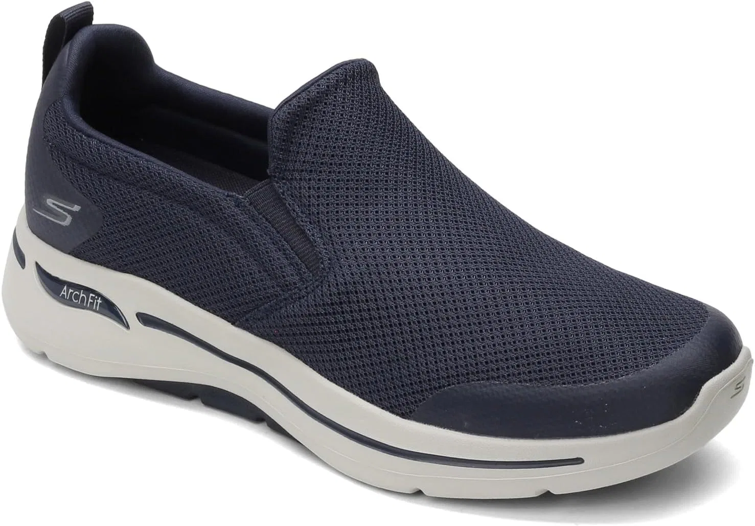 Кроссовки Skechers Men, Navy Grey — фото 3