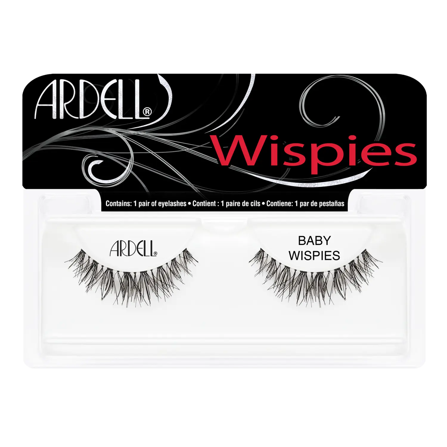 

Накладные ресницы на полоске Ardell Baby Wispies, 1 упаковка