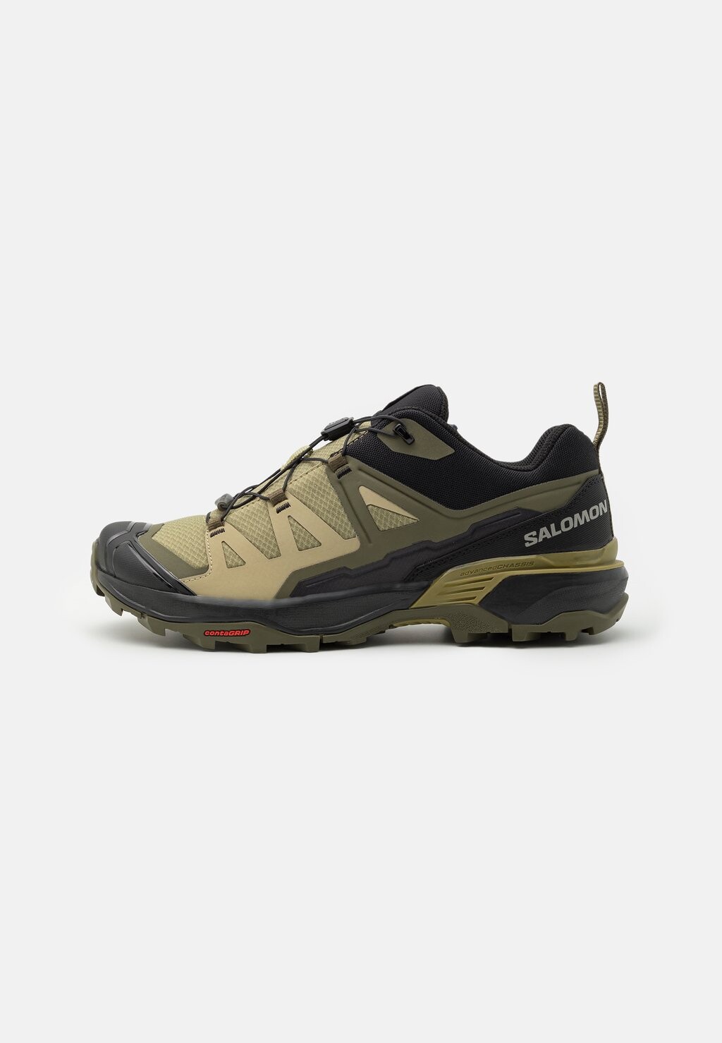 

Кроссовки X ULTRA 360 Salomon, цвет dried herb/olive night/black