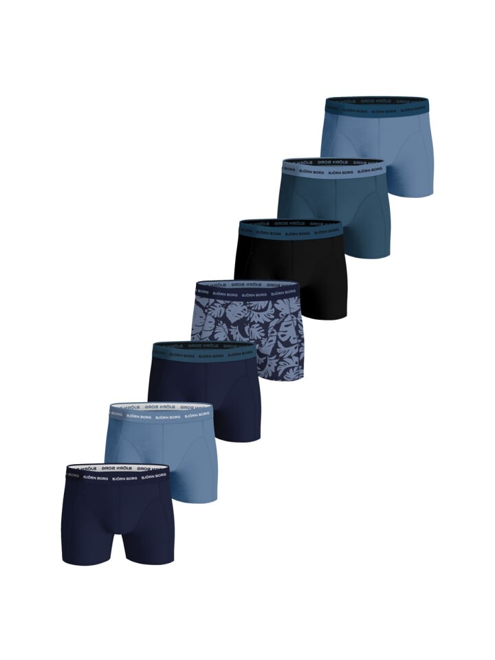 

Боксеры Björn Borg Cotton Stretch 7er Pack, синий