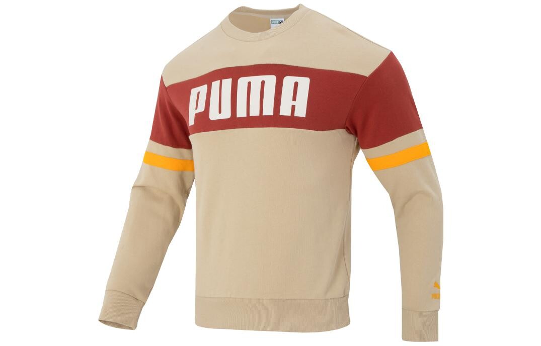 

Толстовка унисекс хаки Puma, хаки