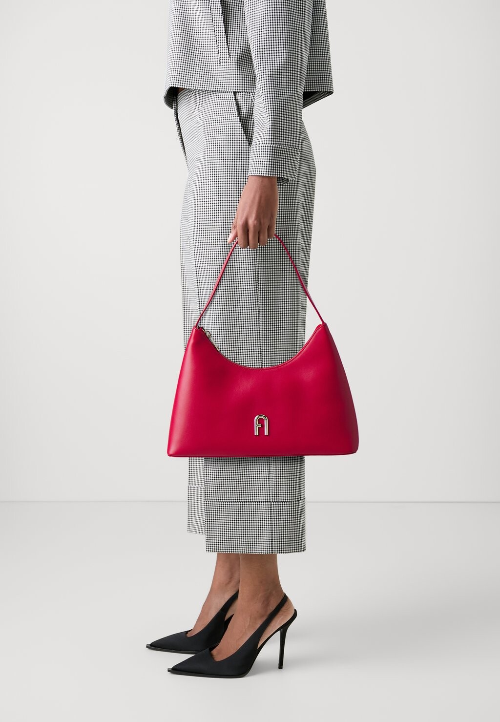 

Сумочка SHOULDER BAG Furla, темно-красный