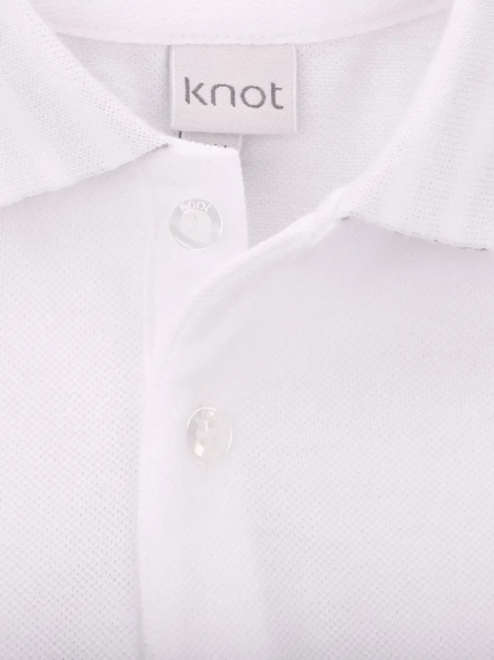 Поло Sloane Knot, белый — фото 3