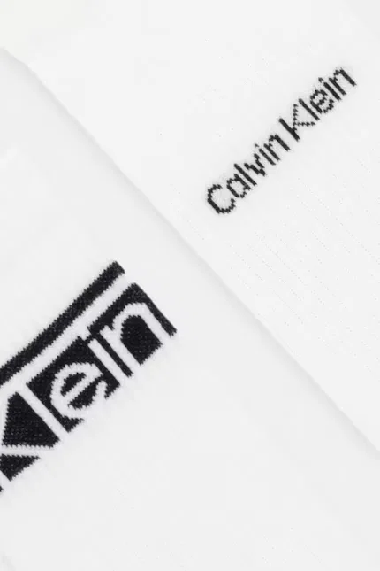 Носки Calvin Klein, белый — фото 2