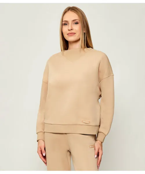 

Толстовка Relaxed fit Armani Exchange, бежевый