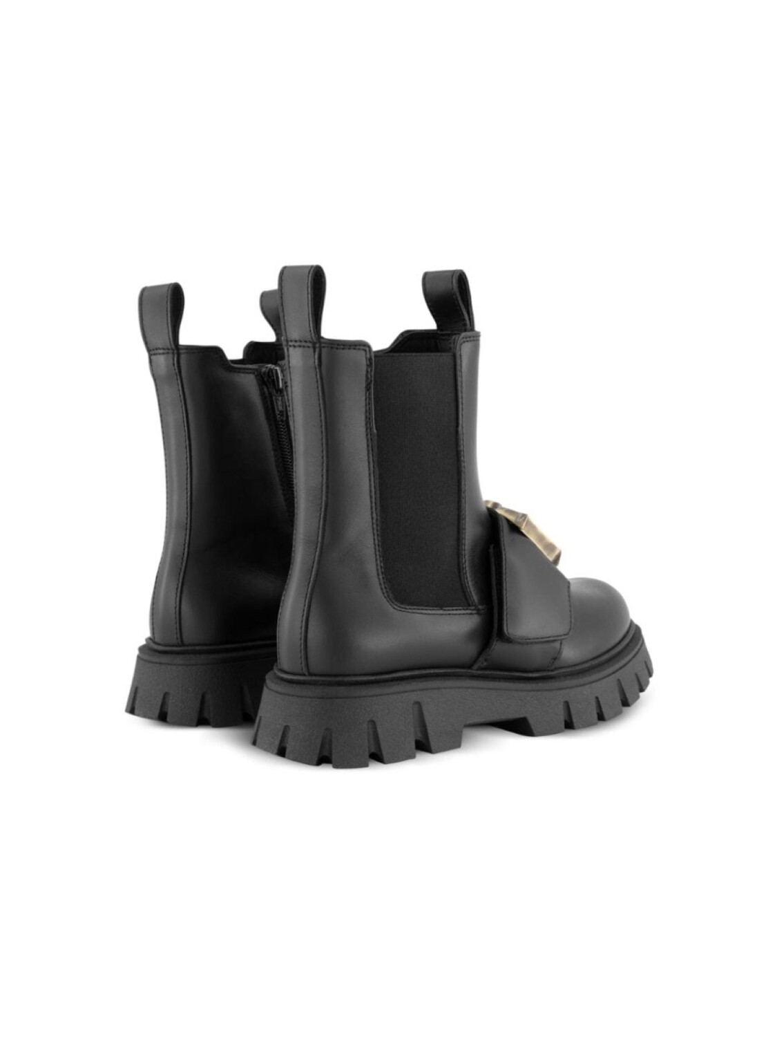 Dsquared2 Kids ботинки Челси с логотипом DSQUARED2 KIDS, черный — фото 3
