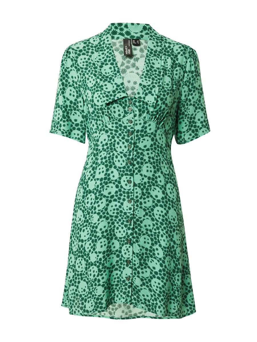 

Платье-рубашка Nobody's Child Daisy, цвет Green/Mint