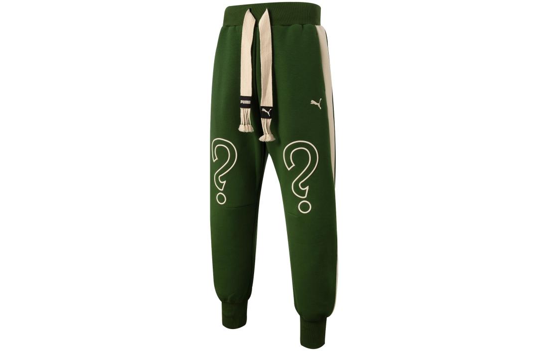 

Штаны Casual X Staffonly X Monopoly Unisex Mist Green PUMA, зеленый