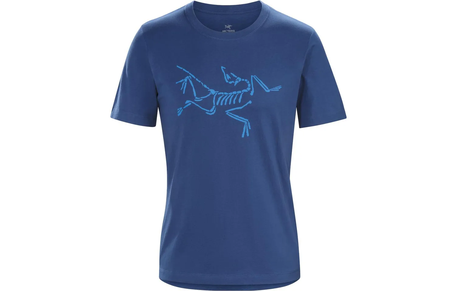 Футболка Ionia Merino Wool мужская с круглым вырезом, умеренно прямой крой Arcteryx, Triton Blue