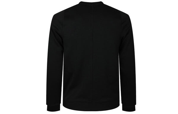 Футболка asm nk dry top ls flc project long sleeves round neck black Nike, черный — фото 2