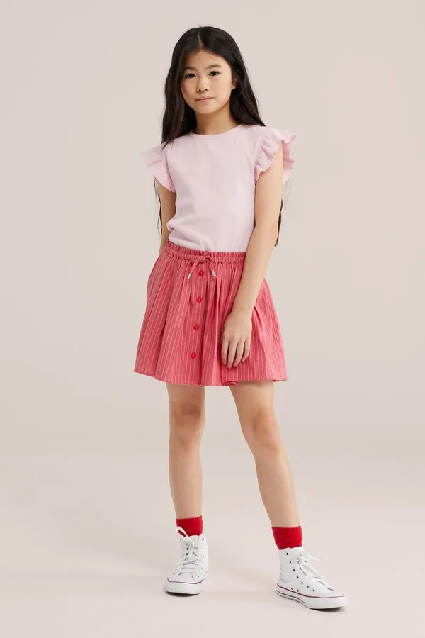 Юбка а-силуэта We Fashion, Pink — фото 2