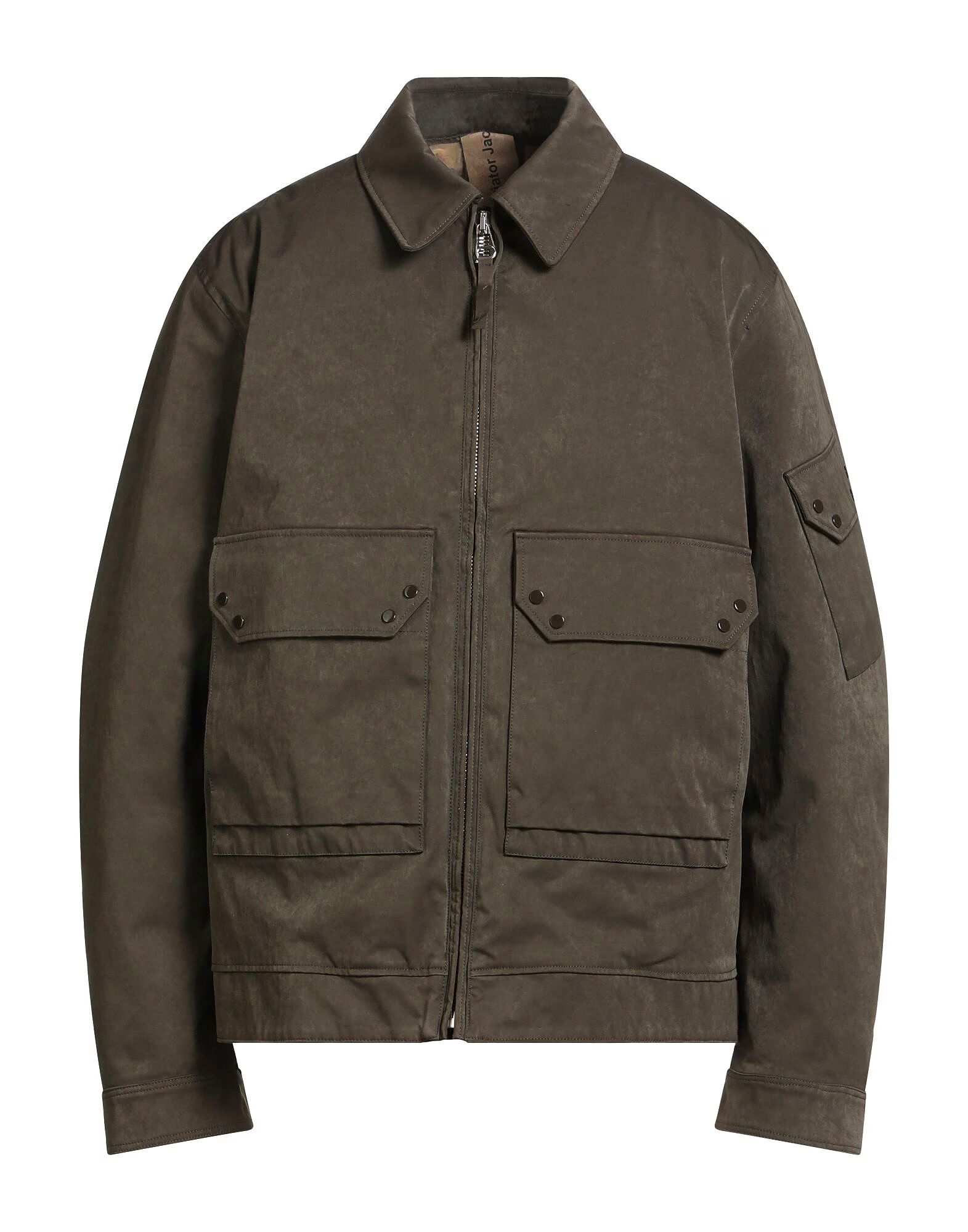 

Пуховик Ten C, зеленый