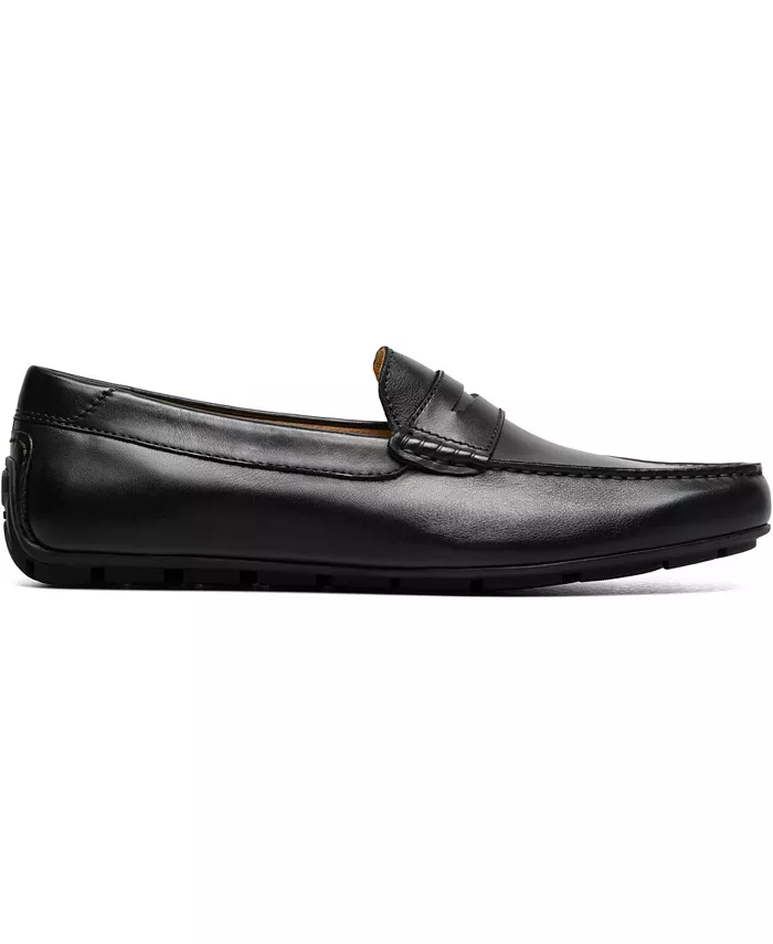 Мужские мокасины Motor Smooth с круглым мысом Penny Loafer Florsheim, черный — фото 3