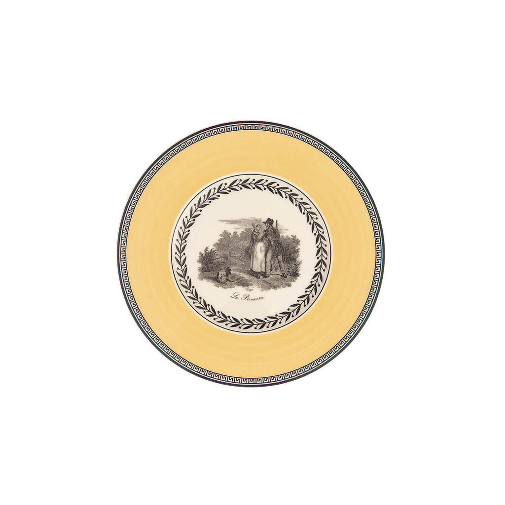 

Хлебная тарелка Villeroy & Boch, 16 см, белый/серый/желтый