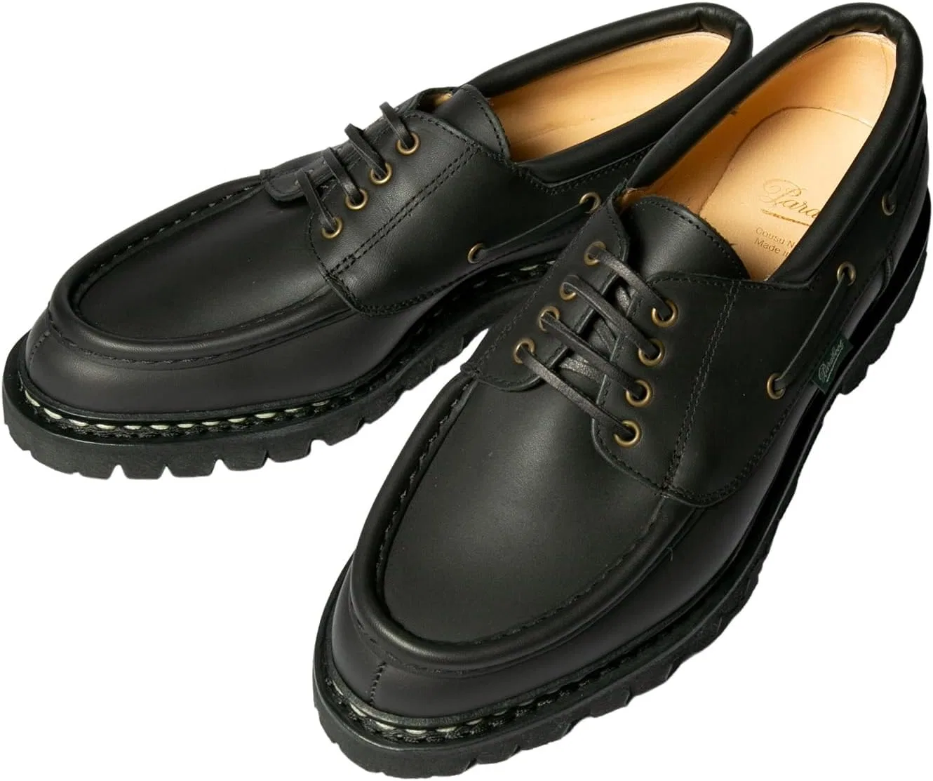 Мокасины мужские Paraboot, черный