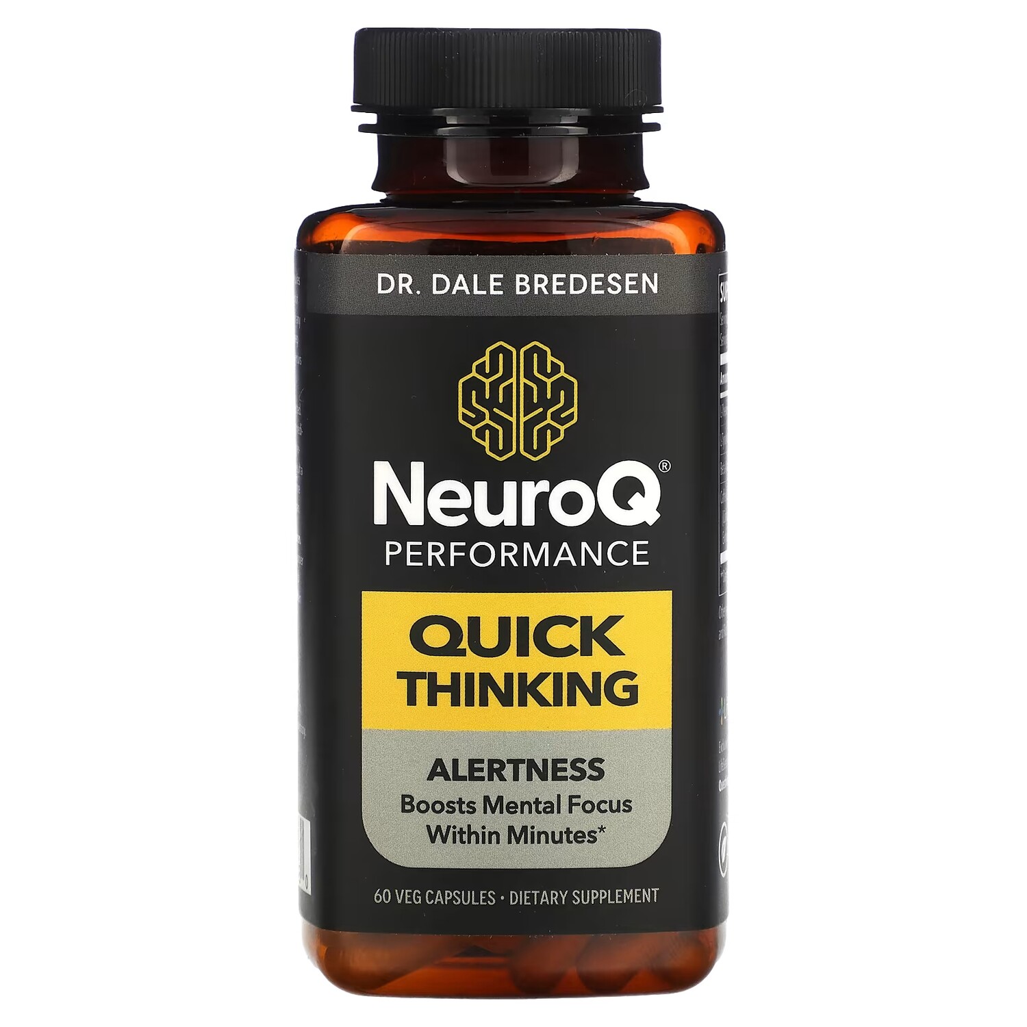 

Витамины для мозга LifeSeasons NeuroQ Performance быстрое мышление, 60 капсул