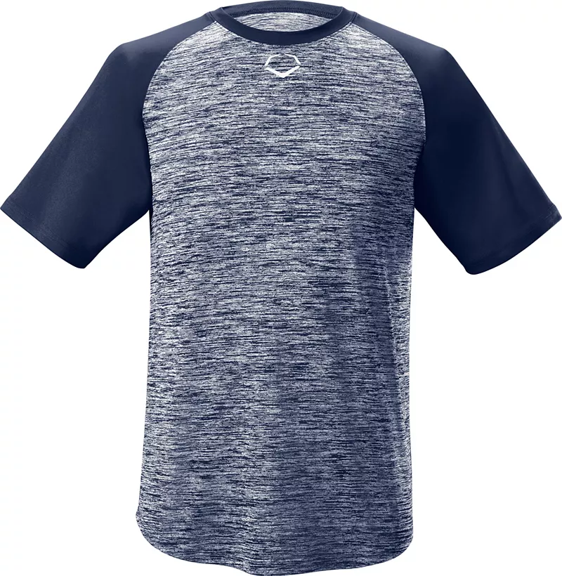 

Мужская техническая футболка EvoShield E304 Performance Pullover, темно-синий