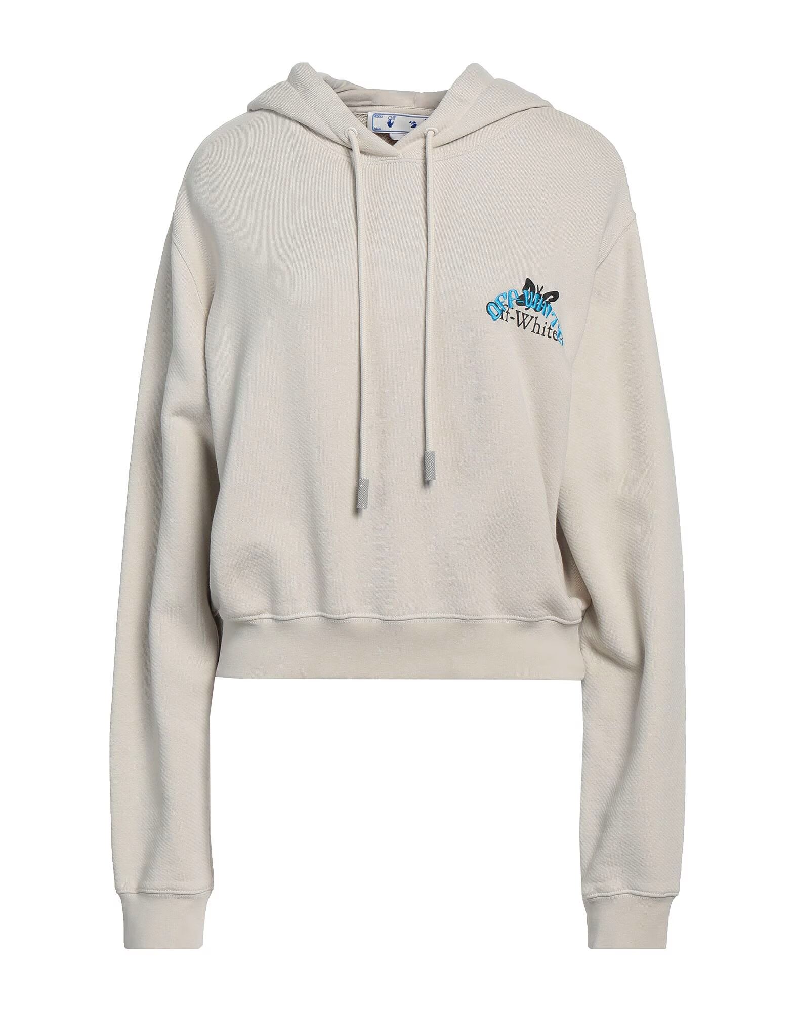 

Толстовка Off-White, светло-серый
