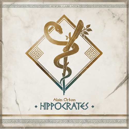 

Настольная игра Hippocrates: Deluxe Edition – Kickstarter Edition