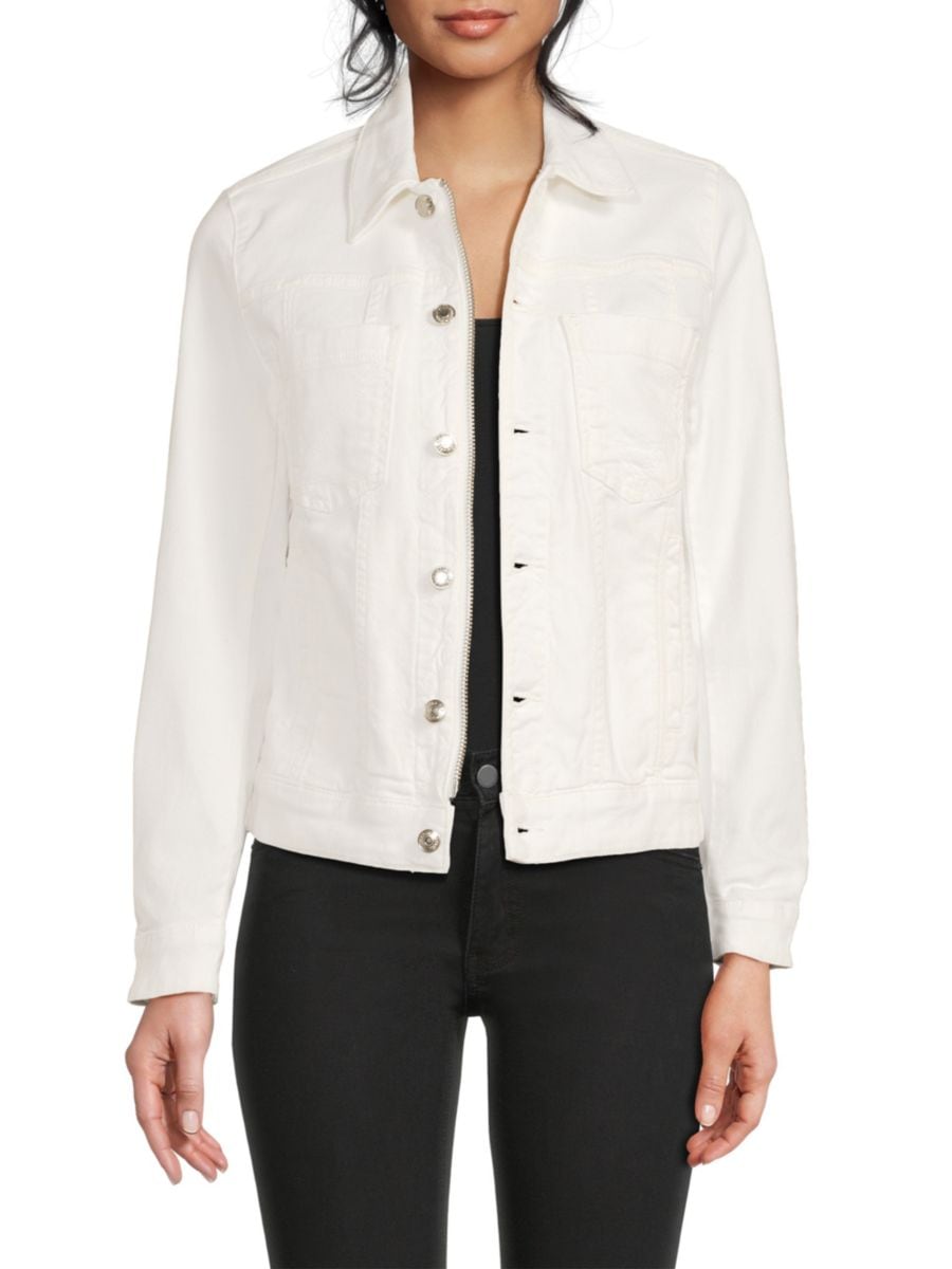 

Джинсовая куртка Kiomy Zadig & Voltaire, белый