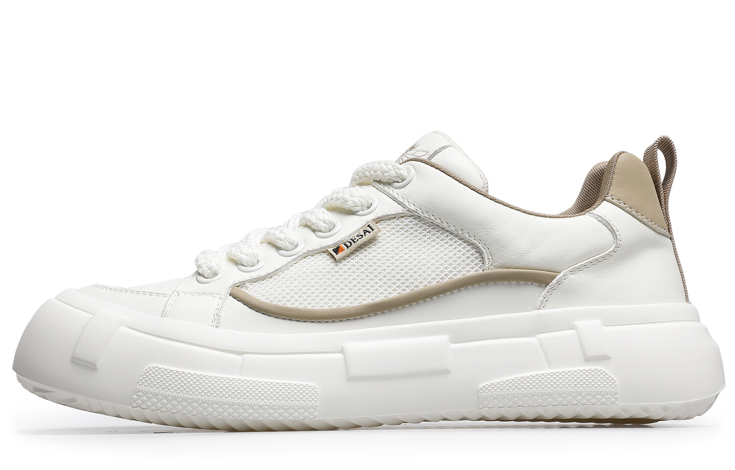 

Кроссовки мужские Lifestyle Shoes Men Low-Top Desai, белый