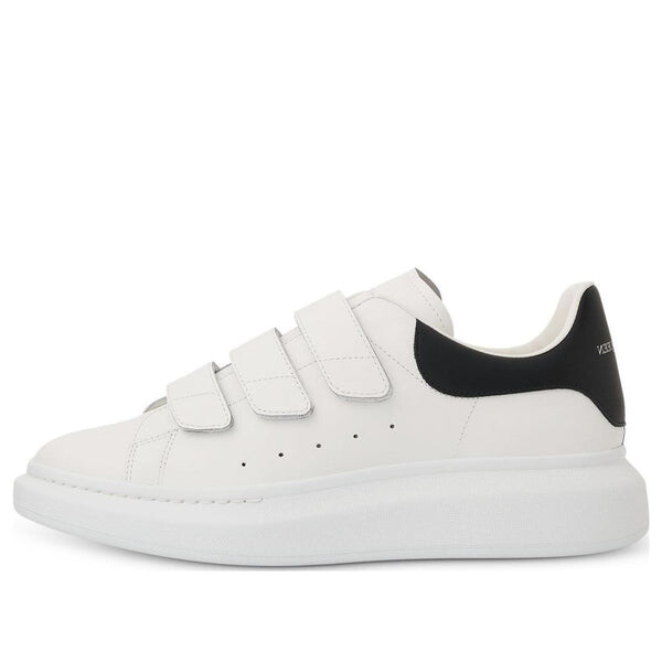 

Кроссовки larry sneakers 'white black' Alexander Mcqueen, белый