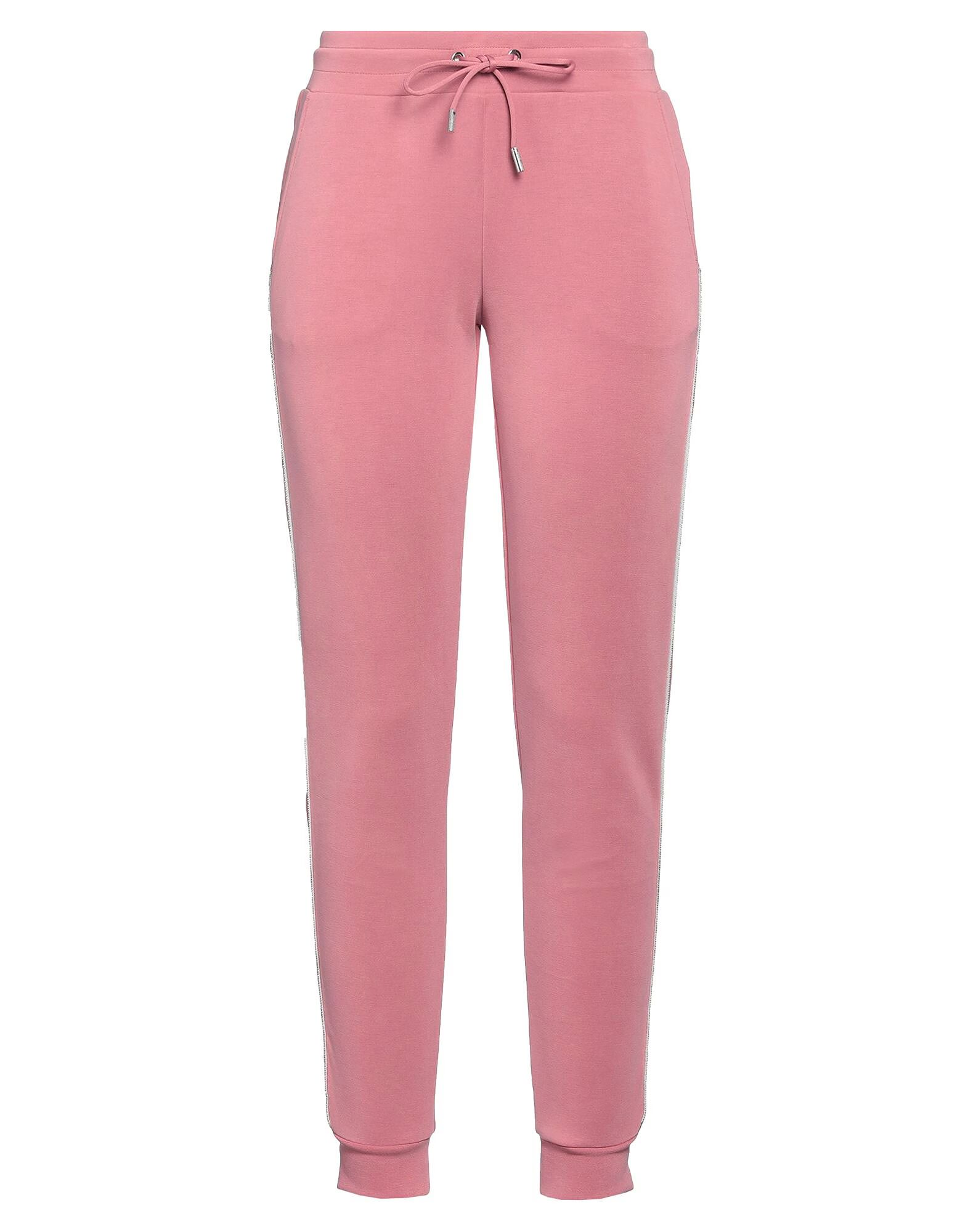 

Брюки Ea7, темно-розовый