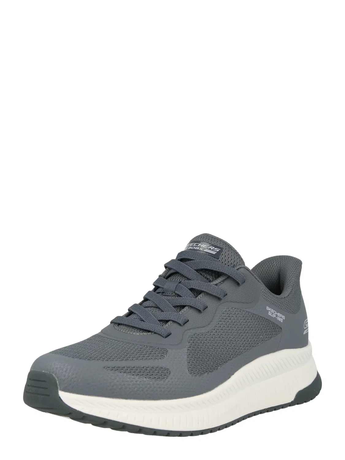 Слипоны 'BOBS SQUAD 4' Skechers, Basalt Grey