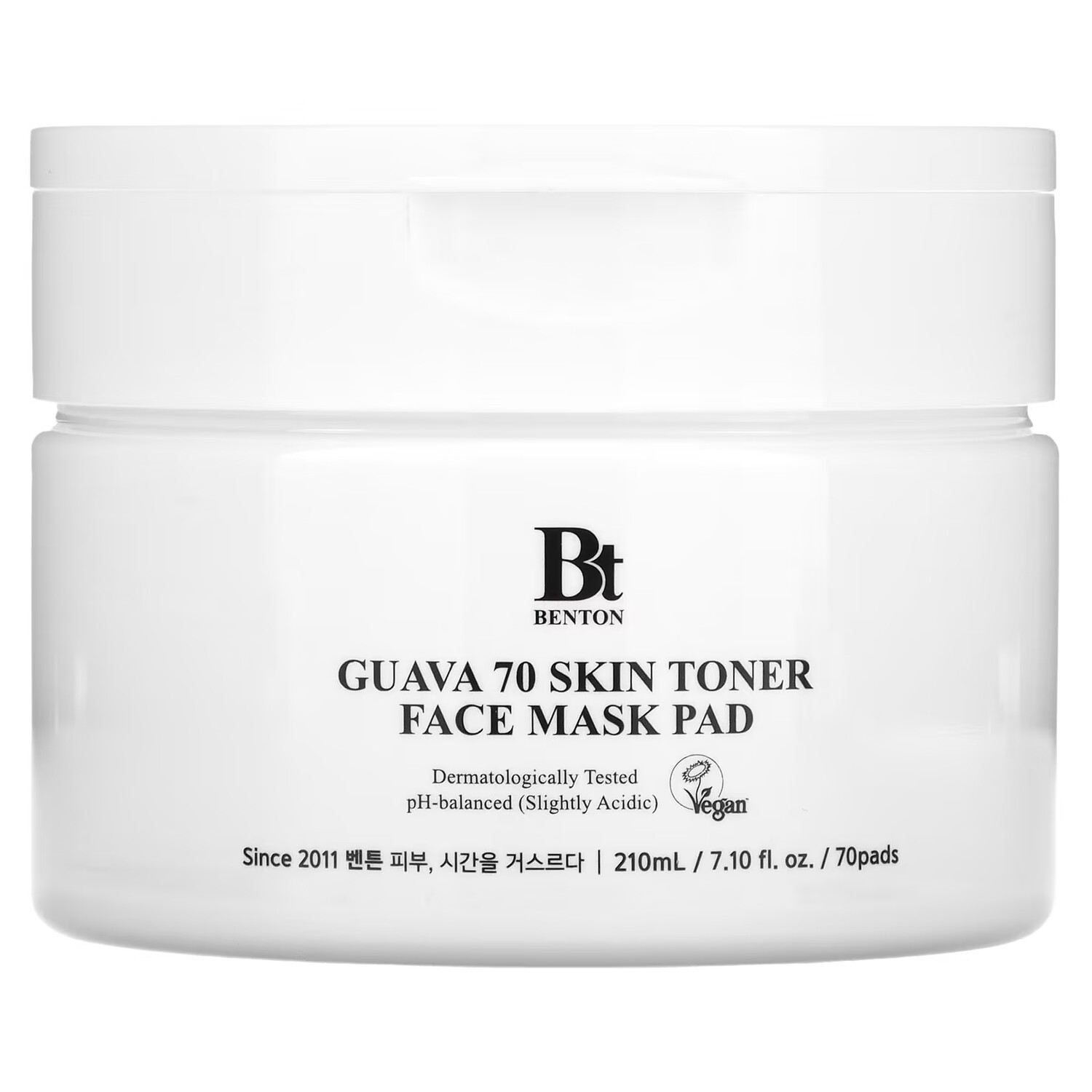 

Маска Benton Guava 70 Skin Toner Face Beauty, 70 подушечек