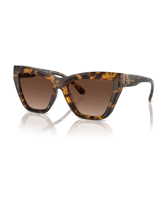 

Поляризованные солнцезащитные очки «кошачий глаз» из Дубая Michael Kors, коричневый