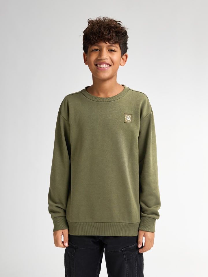 

Толстовка Petrol Industries, зеленый