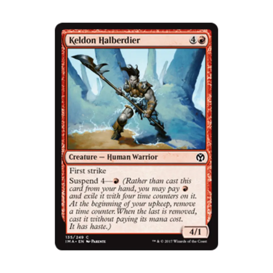 

CCG Келдон Алебардье (К), MTG - Iconic Masters