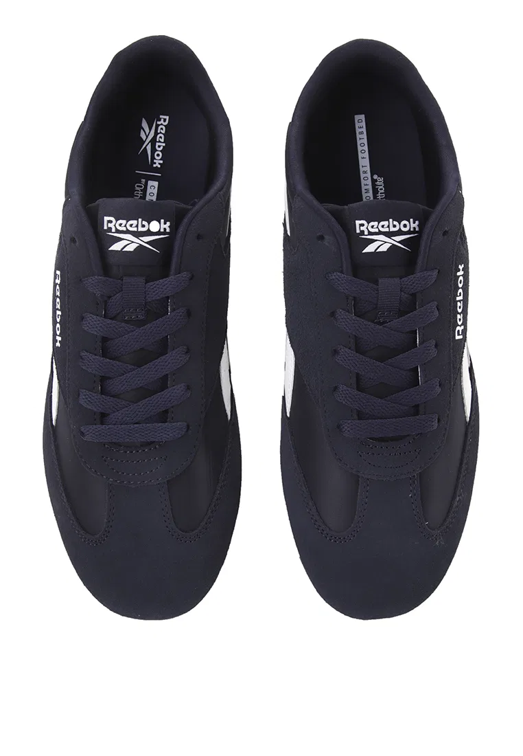 Кроссовки мужские, модель World 70, Reebok, белый/красный/темно-синий — фото 4