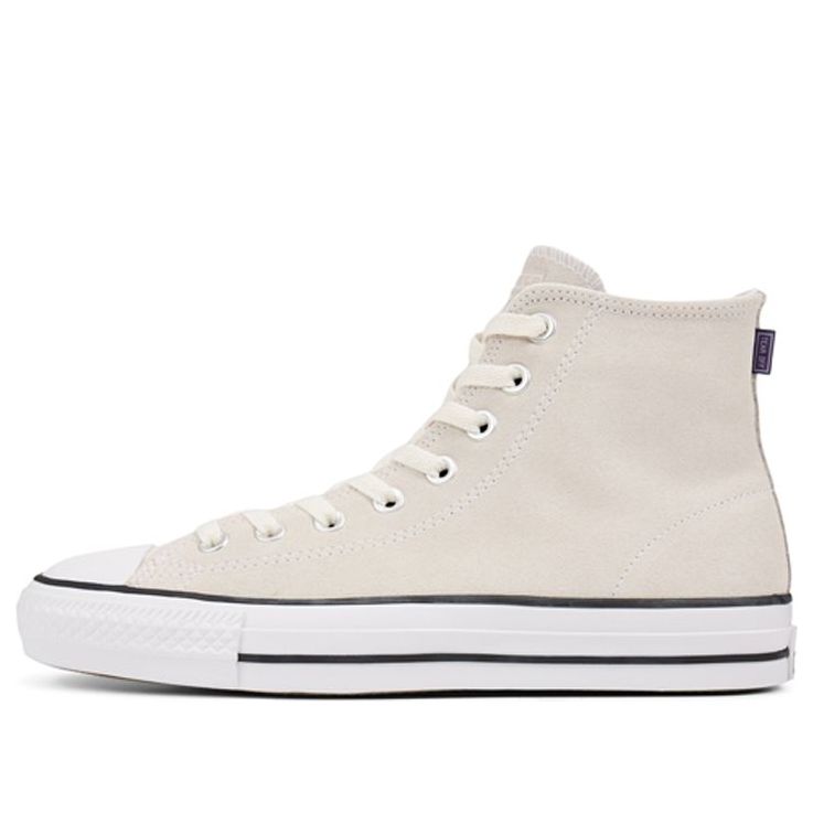 

Кеды Converse Suede CONS CTAS Pro High Top 'Purple White', белый