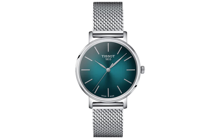 

TISSOT Часы Women's Charm Time Series Watch, Blue Dial