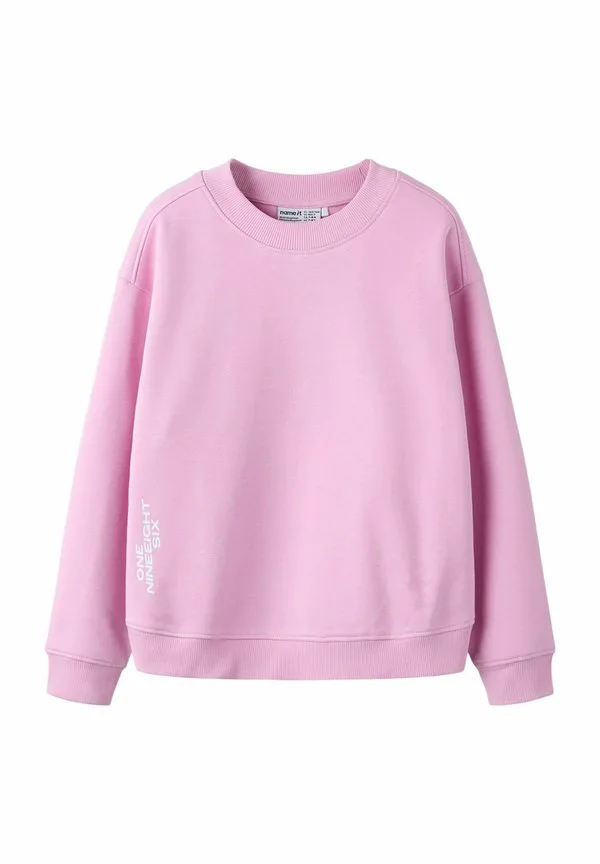 Свободная толстовка Name It, Pastel Lavender — фото 3
