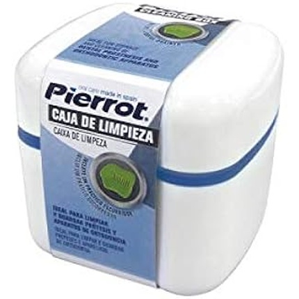 

Коробка для чистки зубных протезов - упаковка из 2 шт Pierrot