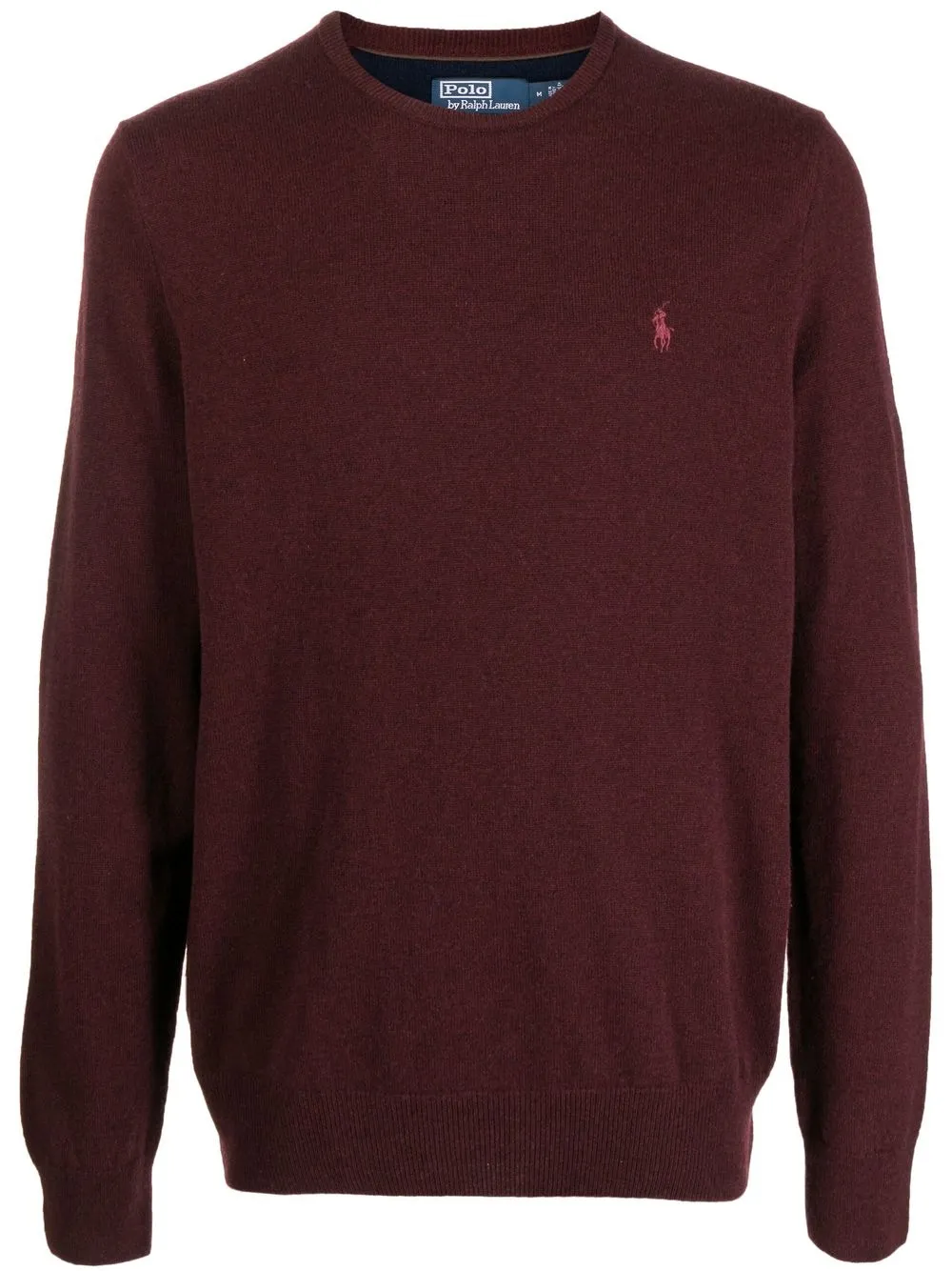 

Джемпер Polo-Pony с круглым вырезом POLO RALPH LAUREN, красный