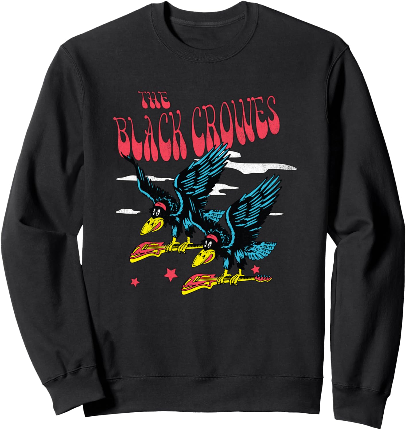 

Официальная толстовка Black Crows Flying Crows, черная The Black Crowes, Черный, Официальная толстовка Black Crows Flying Crows, черная The Black Crowes