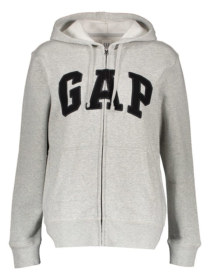 

Спортивня куртка GAP, светло-серый