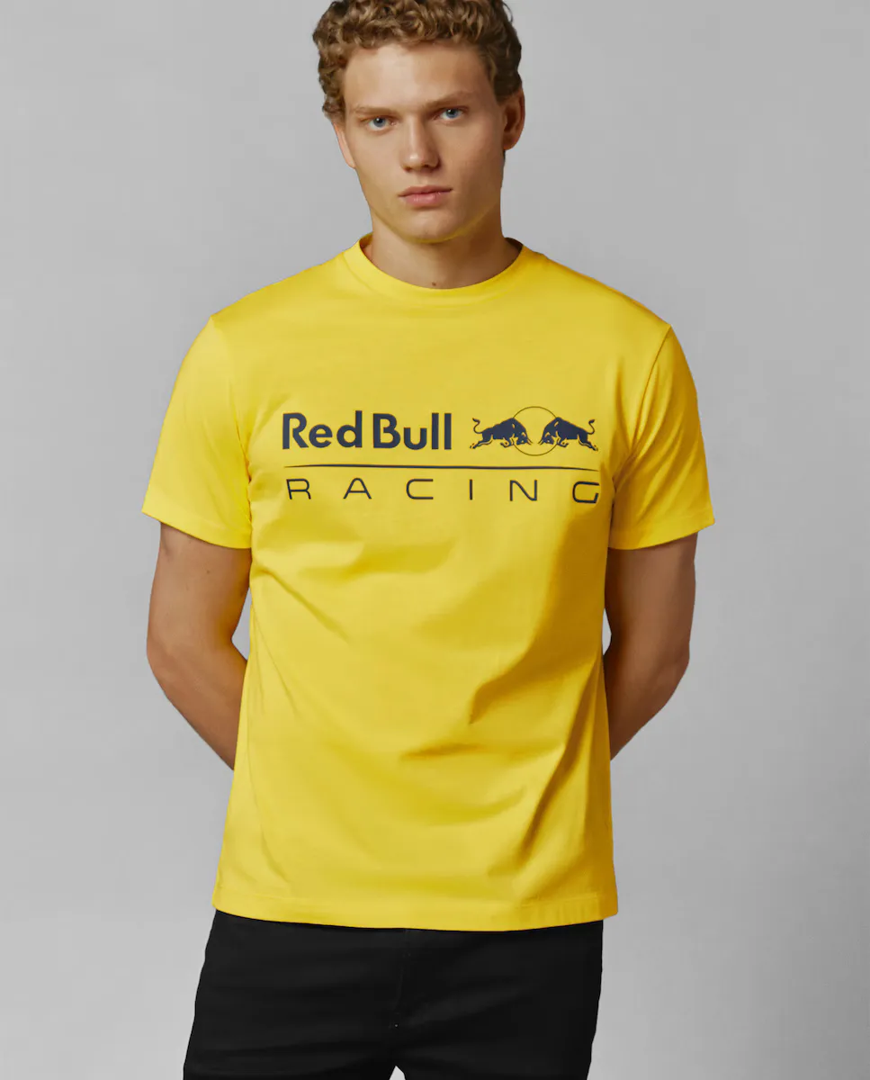 

Футболка унисекс Red Bull Racing с короткими рукавами и принтом логотипа Pepe Jeans, желтый