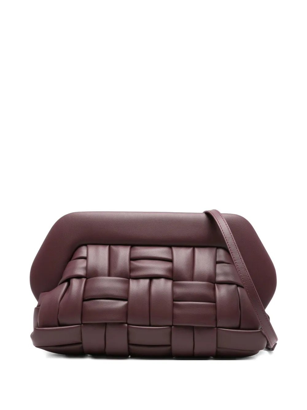 

Сумка-клатч Bios плетеная Themoirè, фиолетовый