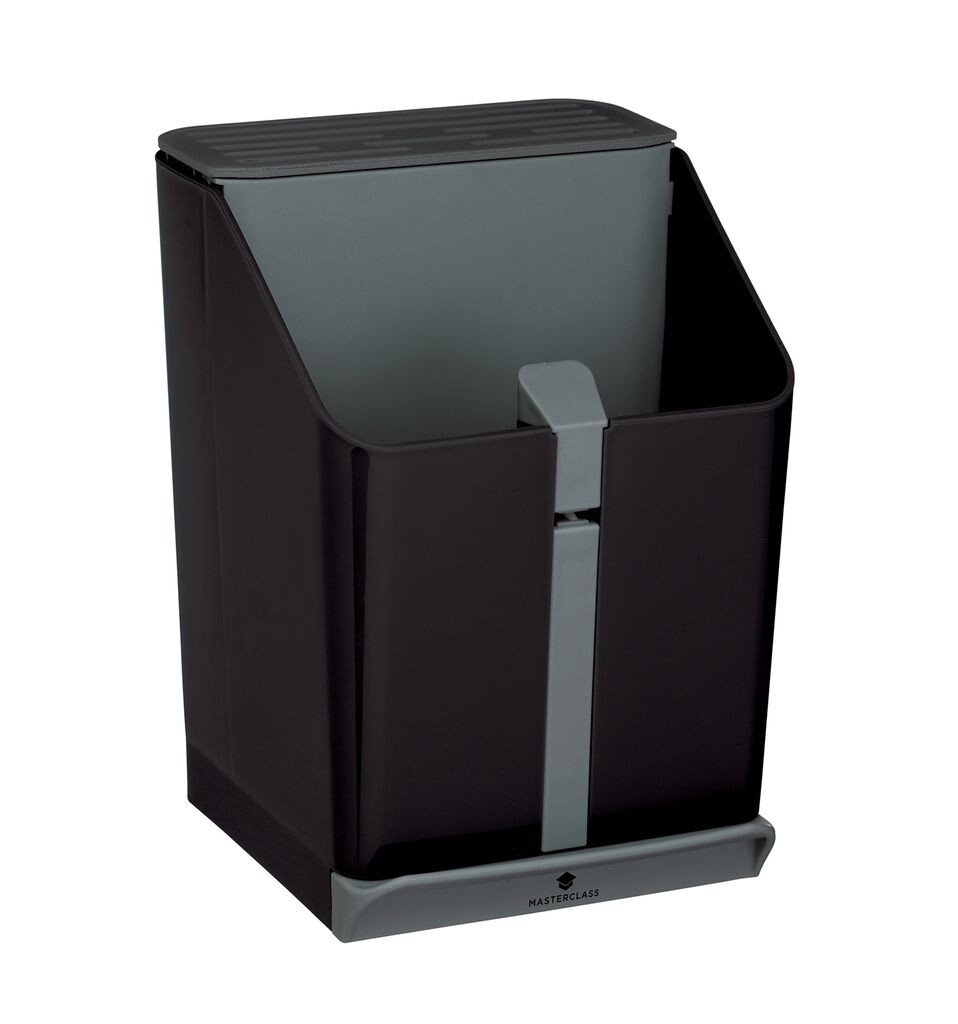 

Подставка для ножей KitchenCraft с точилкой для ножей + полка для посуды Kitchen Craft