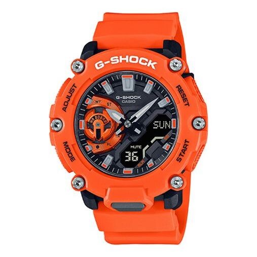 

Часы CASIO G-Shock Analog-Digital 'Red', оранжевый
