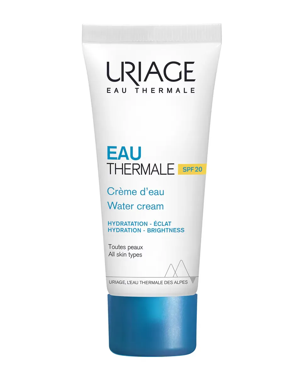 Крем для лица Uriage — С термальной водой SPF20+, 40 мл