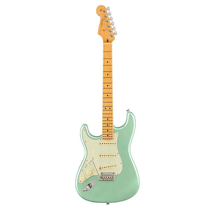 

Электрогитара Fender American Professional II Stratocaster Left-Handed Electric Guitar, Maple Fingerboard, Mystic Surf Green