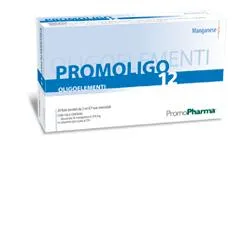 

PromoPharma Promoligo 12 флаконов с марганцем и 20 микроэлементами
