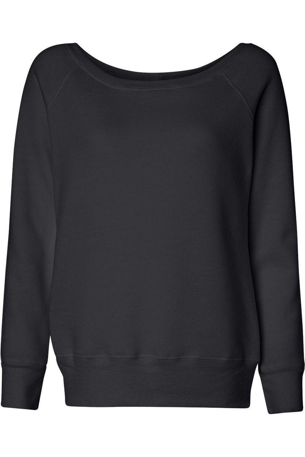 

Женская толстовка BELLA + CANVAS из флиса с широким вырезом, solid black triblend, Черный, Женская толстовка BELLA + CANVAS из флиса с широким вырезом, solid black triblend