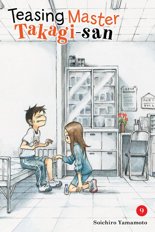 

Манга Teasing Master Takagi-san Manga Volume 9