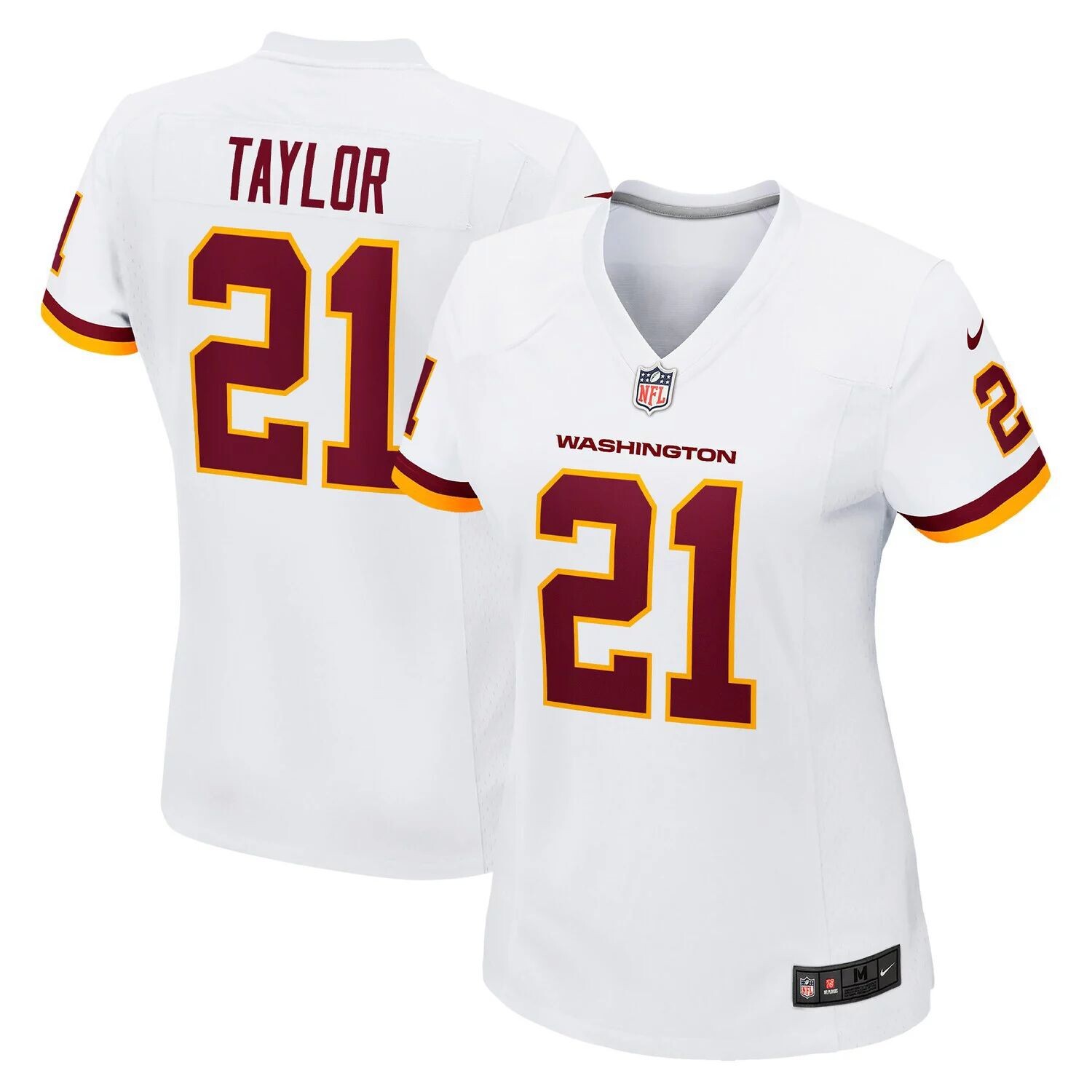 

Женская футболка Nike Sean Taylor White Washington Football Team для пенсионеров Nike